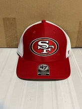 Load image into Gallery viewer, San Francisco 49ers NFL &#39;47 Brand Red One Size Fits All Stretch Fit Mesh Hat - Casey&#39;s Sports Store
