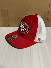 Load image into Gallery viewer, San Francisco 49ers NFL &#39;47 Brand Red One Size Fits All Stretch Fit Mesh Hat - Casey&#39;s Sports Store
