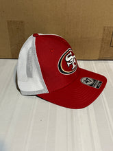 Load image into Gallery viewer, San Francisco 49ers NFL &#39;47 Brand Red One Size Fits All Stretch Fit Mesh Hat - Casey&#39;s Sports Store
