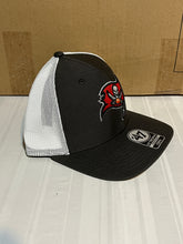 Load image into Gallery viewer, Tampa Bay Buccaneers NFL &#39;47 Brand Pewter One Size Fits All Stretch Fit Mesh Hat - Casey&#39;s Sports Store
