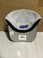 Load image into Gallery viewer, New York Giants NFL &#39;47 Brand Blue One Size Fits All Stretch Fit Mesh Hat - Casey&#39;s Sports Store
