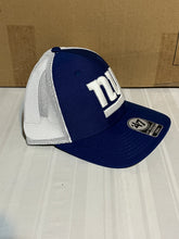 Load image into Gallery viewer, New York Giants NFL &#39;47 Brand Blue One Size Fits All Stretch Fit Mesh Hat - Casey&#39;s Sports Store
