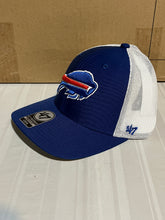 Load image into Gallery viewer, Buffalo Bills NFL &#39;47 Brand Blue One Size Fits All Stretch Fit Mesh Hat - Casey&#39;s Sports Store
