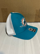 Load image into Gallery viewer, Miami Dolphins NFL &#39;47 Brand Teal One Size Fits All Stretch Fit Mesh Hat - Casey&#39;s Sports Store
