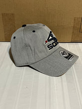 Load image into Gallery viewer, Chicago White Sox Throwback MLB &#39;47 Gray Clean Up Adjustable Strapback Hat - Casey&#39;s Sports Store
