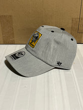 Load image into Gallery viewer, Pittsburgh Pirates Throwback MLB &#39;47 Gray Clean Up Adjustable Strapback Hat - Casey&#39;s Sports Store
