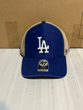 Load image into Gallery viewer, Los Angeles Dodgers MLB &#39;47 Blue MVP Adjustable Snapback Mesh Hat - Casey&#39;s Sports Store
