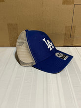 Load image into Gallery viewer, Los Angeles Dodgers MLB &#39;47 Blue MVP Adjustable Snapback Mesh Hat - Casey&#39;s Sports Store
