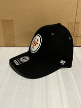 Load image into Gallery viewer, New York Mets Throwback MLB &#39;47 Black MVP Adjustable Snapback Hat - Casey&#39;s Sports Store
