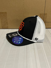 Load image into Gallery viewer, San Francisco Giants MLB &#39;47 Black MVP Adjustable Snapback Mesh Hat - Casey&#39;s Sports Store
