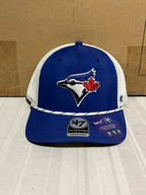 Load image into Gallery viewer, Toronto Blue Jays MLB &#39;47 Blue MVP Adjustable Snapback Mesh Hat - Casey&#39;s Sports Store
