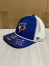 Load image into Gallery viewer, Toronto Blue Jays MLB &#39;47 Blue MVP Adjustable Snapback Mesh Hat - Casey&#39;s Sports Store
