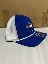 Load image into Gallery viewer, Toronto Blue Jays MLB &#39;47 Blue MVP Adjustable Snapback Mesh Hat - Casey&#39;s Sports Store
