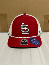 Load image into Gallery viewer, St. Louis Cardinals MLB &#39;47 Red MVP Adjustable Snapback Mesh Hat - Casey&#39;s Sports Store
