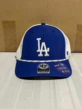 Load image into Gallery viewer, Los Angeles Dodgers MLB &#39;47 Blue MVP Adjustable Snapback Mesh Hat - Casey&#39;s Sports Store
