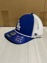 Load image into Gallery viewer, Los Angeles Dodgers MLB &#39;47 Blue MVP Adjustable Snapback Mesh Hat - Casey&#39;s Sports Store
