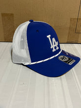 Load image into Gallery viewer, Los Angeles Dodgers MLB &#39;47 Blue MVP Adjustable Snapback Mesh Hat - Casey&#39;s Sports Store
