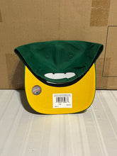 Load image into Gallery viewer, Oakland Athletics Throwback MLB &#39;47 Green Two Tone MVP Adjustable Snapback Hat - Casey&#39;s Sports Store
