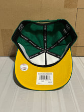 Load image into Gallery viewer, Oakland Athletics Throwback MLB &#39;47 Green Two Tone MVP Adjustable Snapback Hat - Casey&#39;s Sports Store
