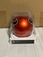 Load image into Gallery viewer, Houston Texans NFL Riddell Red On-Field Alternate Replica Mini Helmet - Casey&#39;s Sports Store
