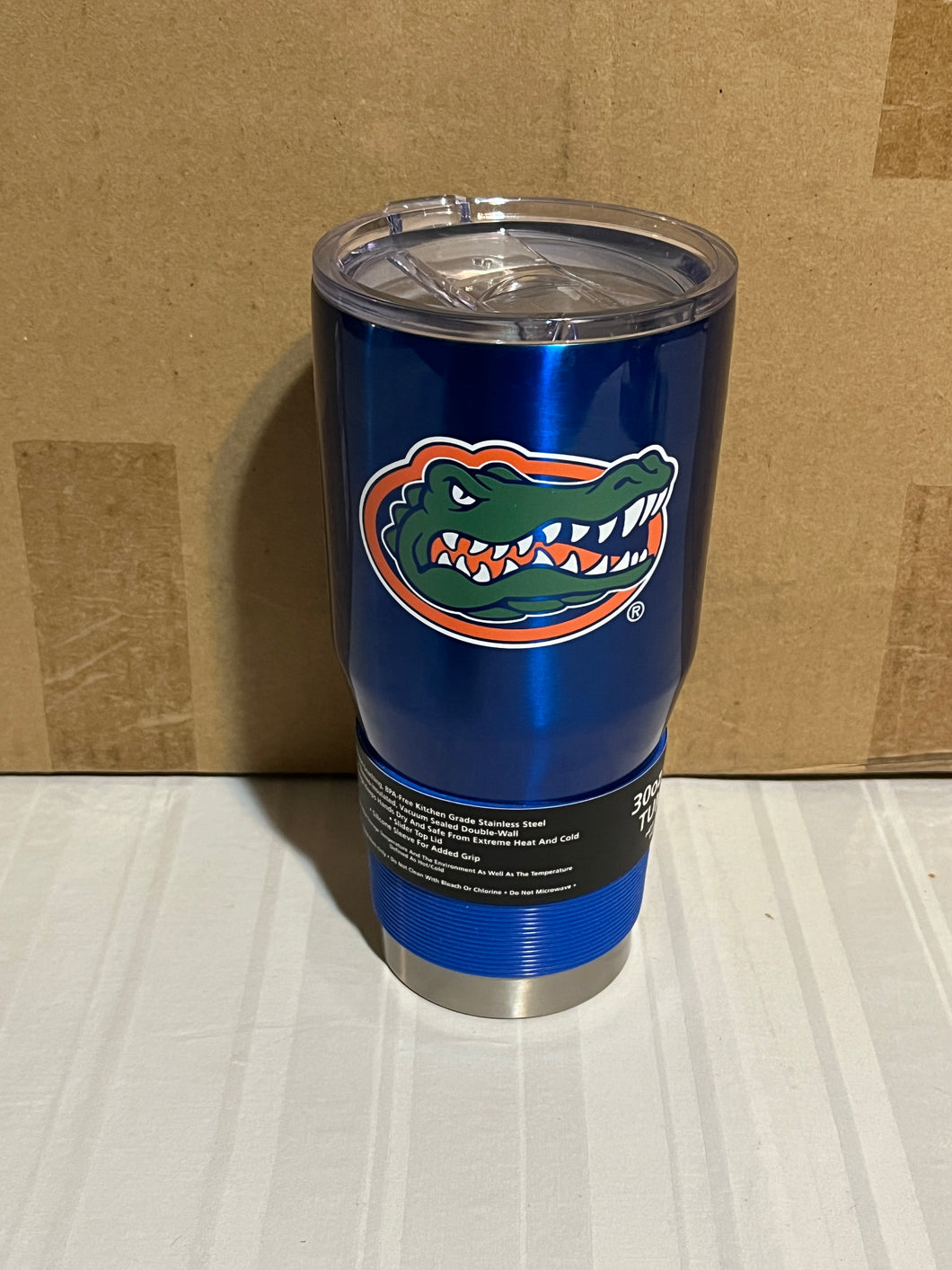 Florida Gators NCAA 30oz Tumbler Cup Mug Boelter Brands - Casey's Sports Store