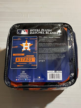 Load image into Gallery viewer, Houston Astros MLB 60&quot; x 80&quot; Plush Throw Blanket Northwest Company - Casey&#39;s Sports Store
