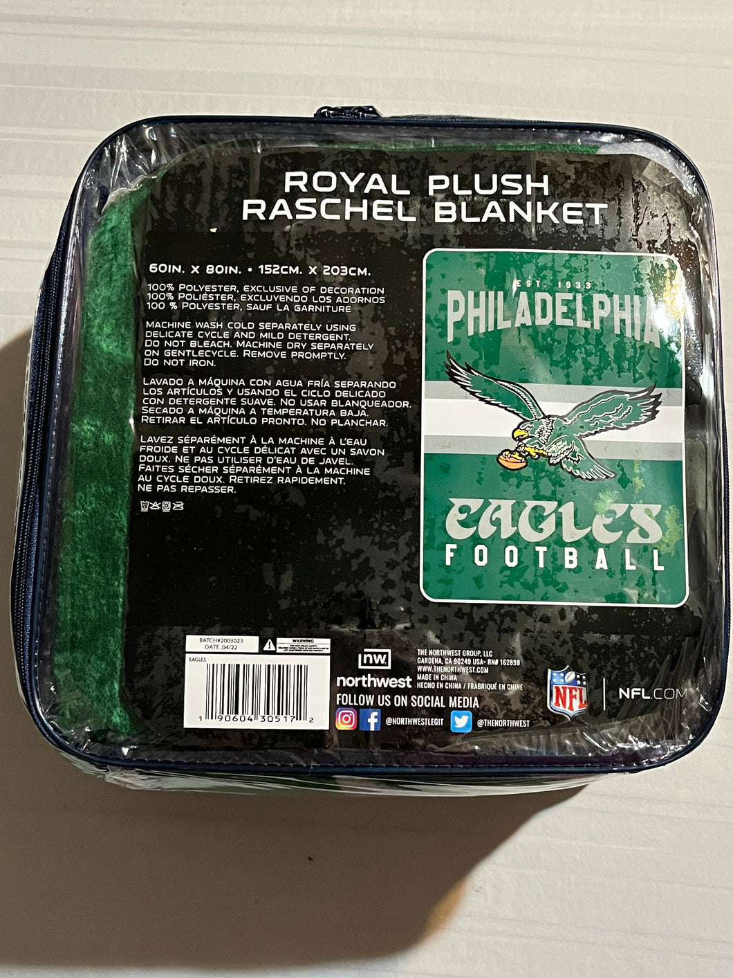 Philadelphia Eagles Throwback NFL 60
