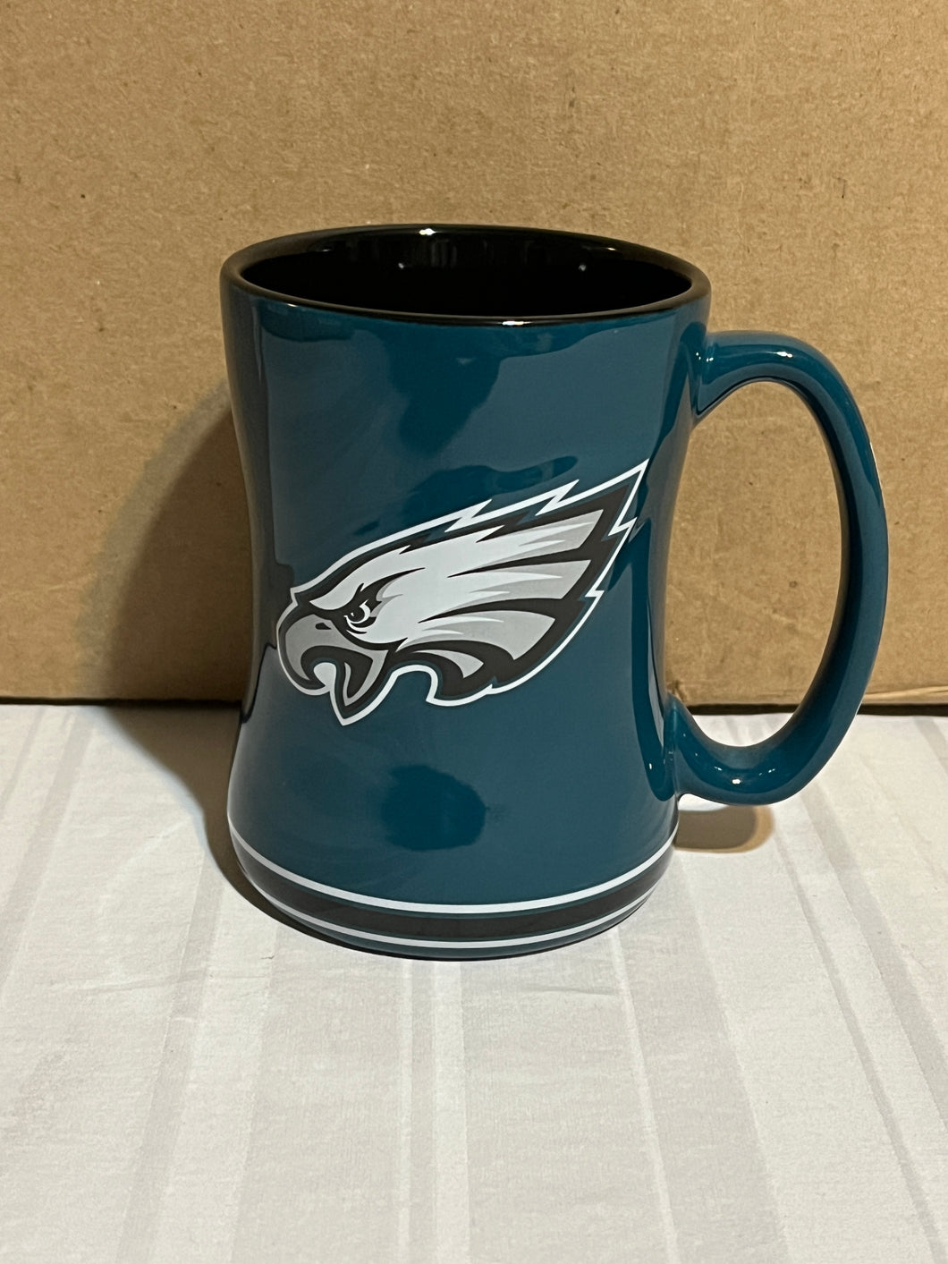 Philadelphia Eagles NFL 14oz Coffee Mug Cup Logo Brands - Casey's Sports Store