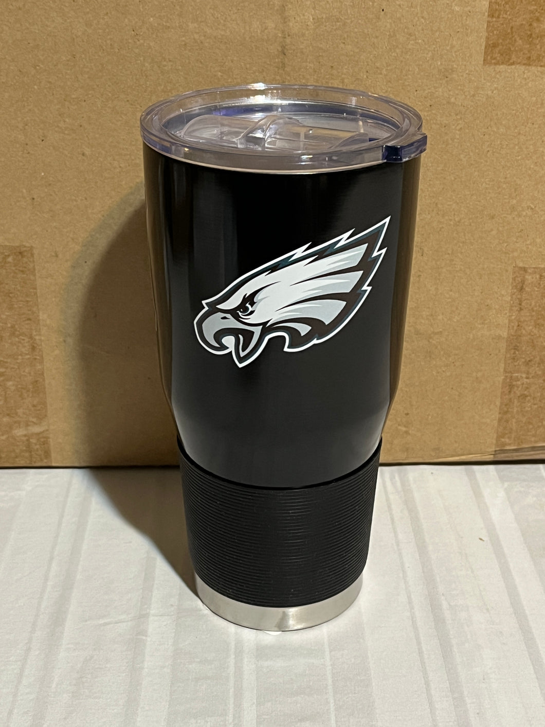 Philadelphia Eagles NFL 30oz Black Tumbler Cup Mug Logo Brands - Casey's Sports Store