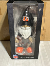 Load image into Gallery viewer, Cincinnati Bengals NFL Garden Gnome 11&quot; Tall Forever Collectibles - Casey&#39;s Sports Store
