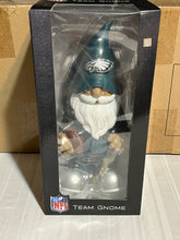 Load image into Gallery viewer, Philadelphia Eagles NFL Garden Gnome 11&quot; Tall Forever Collectibles - Casey&#39;s Sports Store
