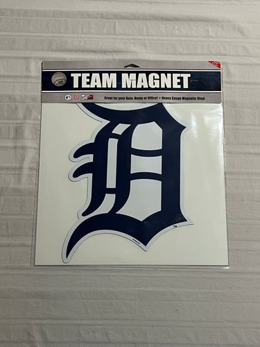Detroit Tigers MLB Car Magnet 12