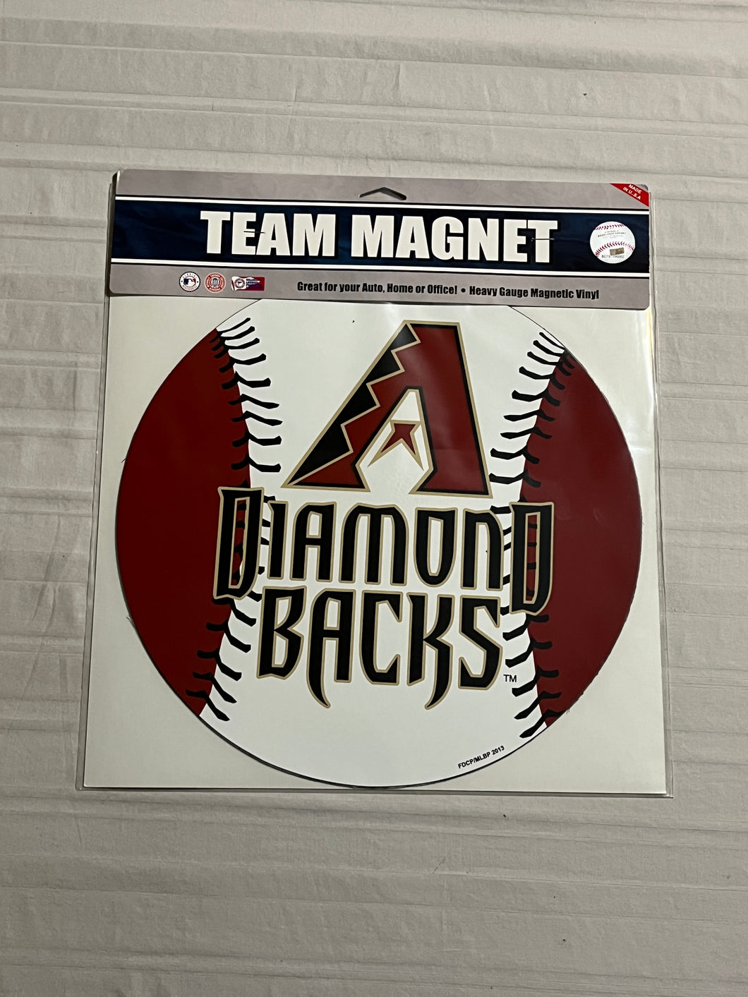 Arizona Diamondbacks MLB Car Magnet 12