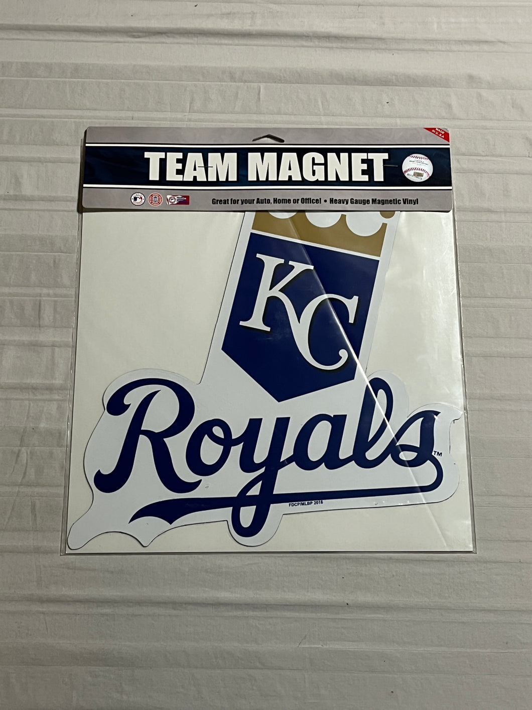 Kansas City Royals MLB Car Magnet 12
