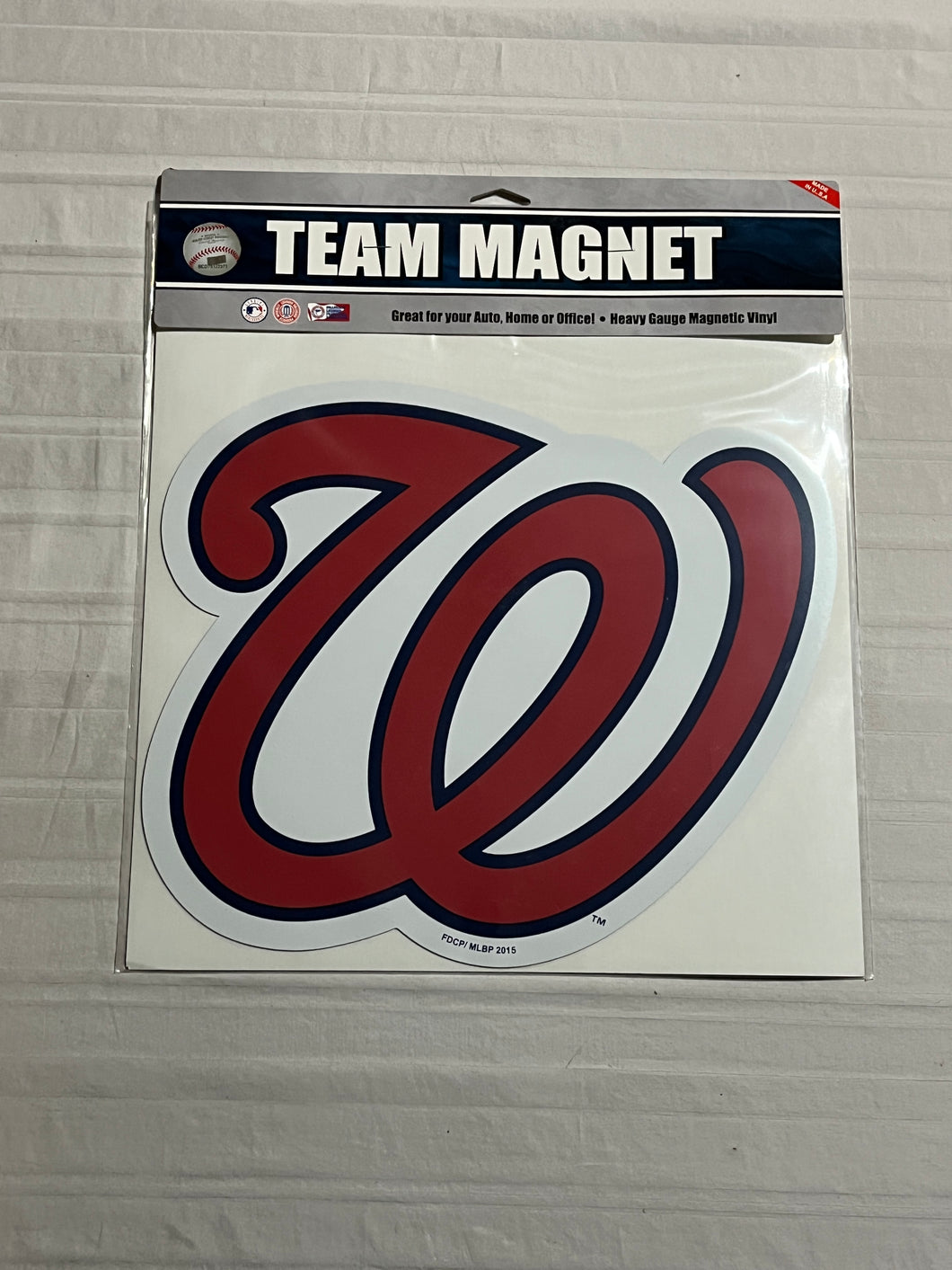 Washington Nationals MLB Car Magnet 12
