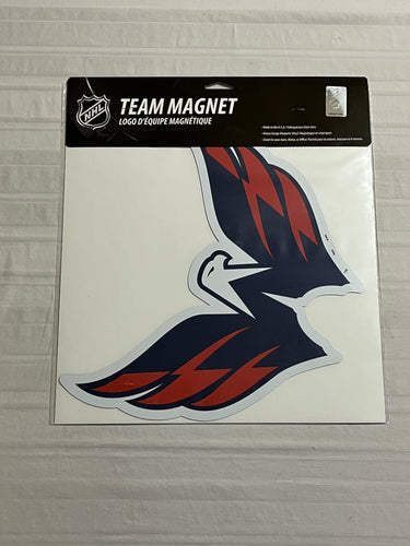 Washington Capitals NHL Car Magnet 12