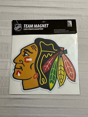 Chicago Blackhawks NHL Car Magnet 12