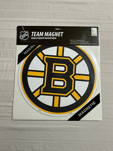 Boston Bruins NHL Car Magnet 12