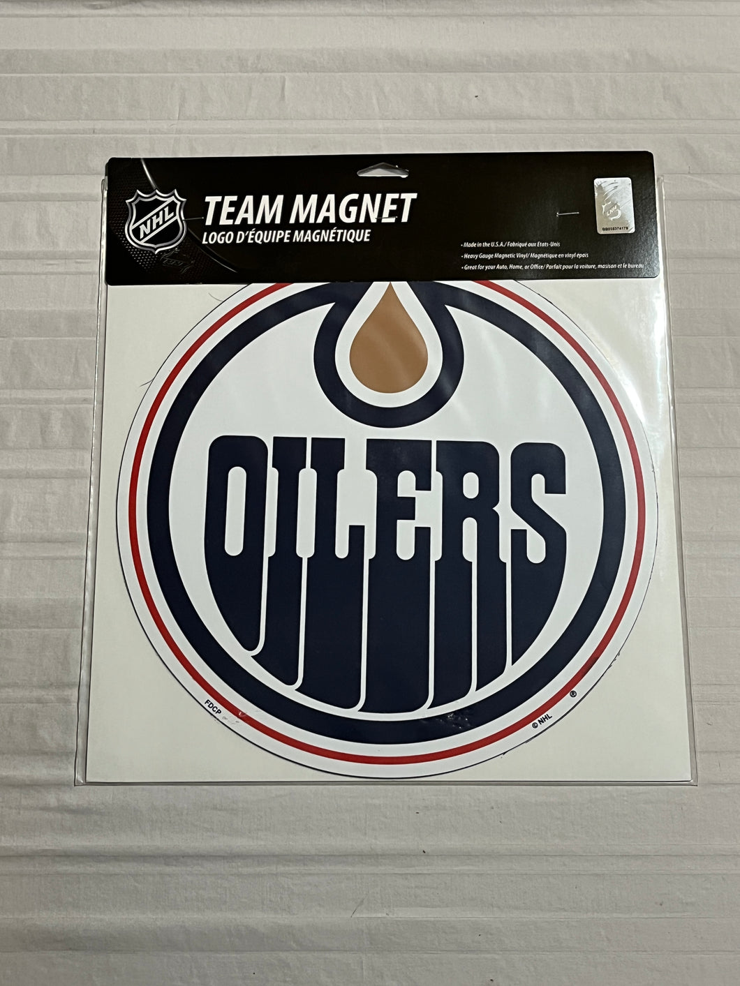 Edmonton Oilers NHL Car Magnet 12
