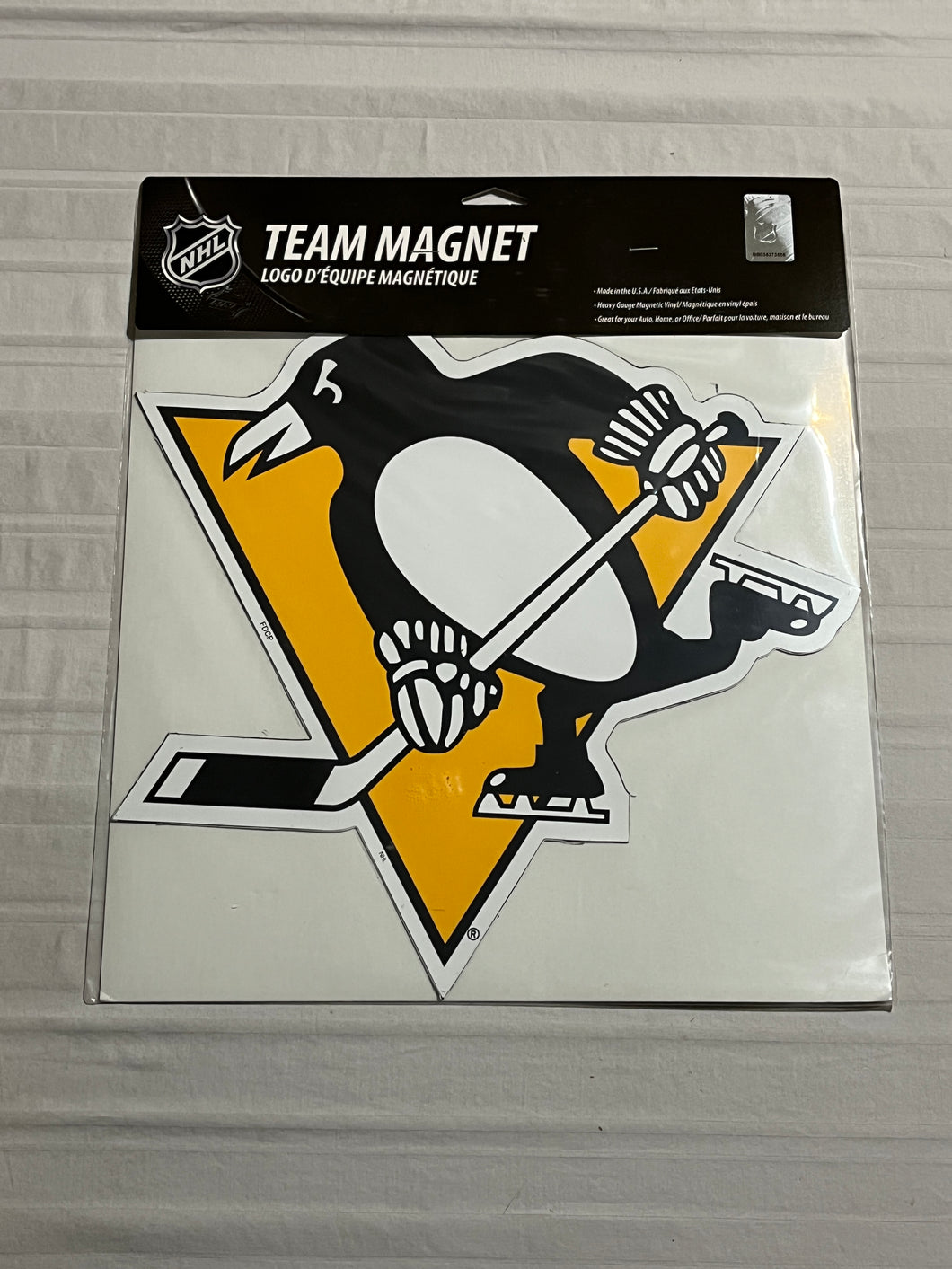 Pittsburgh Penguins NHL Car Magnet 12