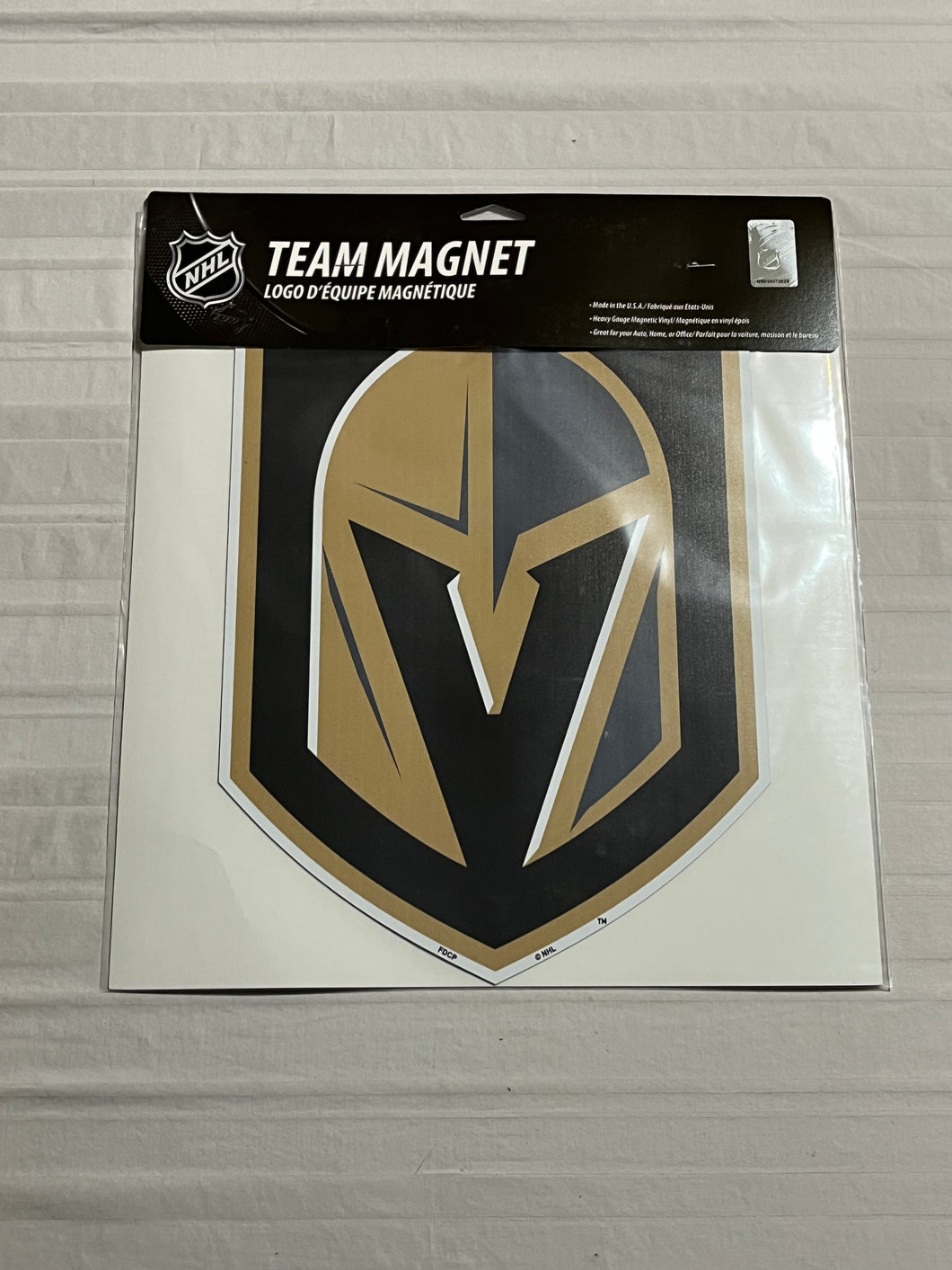 Vegas Golden Knights NHL Car Magnet 12