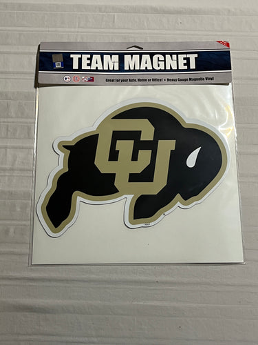 Colorado Buffaloes NCAA Car Magnet 12