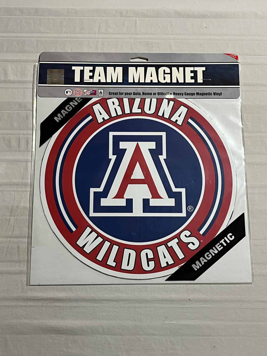 Arizona Wildcats NCAA Car Magnet 12