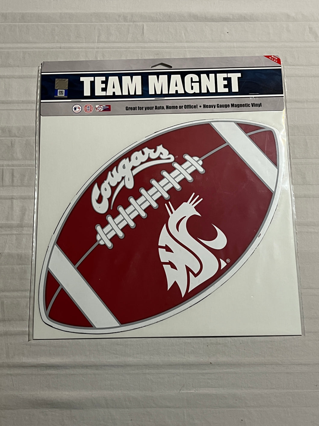 Washington State Cougars NCAA Car Magnet 12