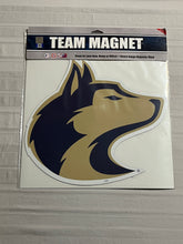 Load image into Gallery viewer, Washington Huskies NCAA Car Magnet 12&quot; Fremont Die - Casey&#39;s Sports Store
