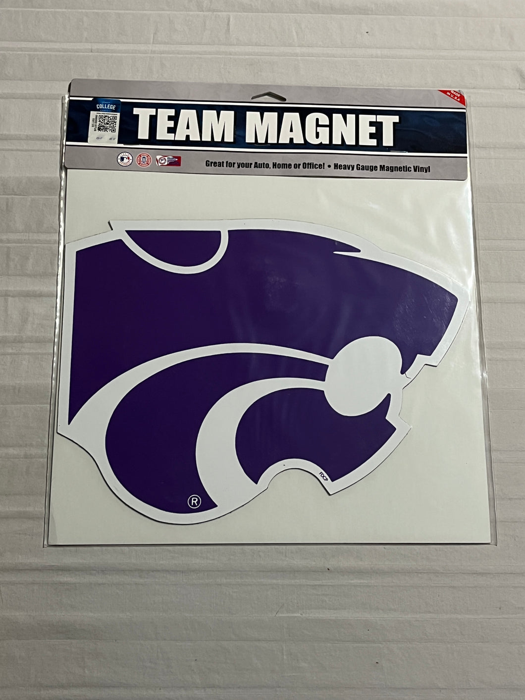 Kansas State Wildcats NCAA Car Magnet 12