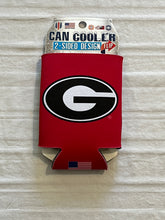 Load image into Gallery viewer, Georgia Bulldogs NCAA 2-Sided Koozies Coozies Can Cooler Wincraft - Casey&#39;s Sports Store
