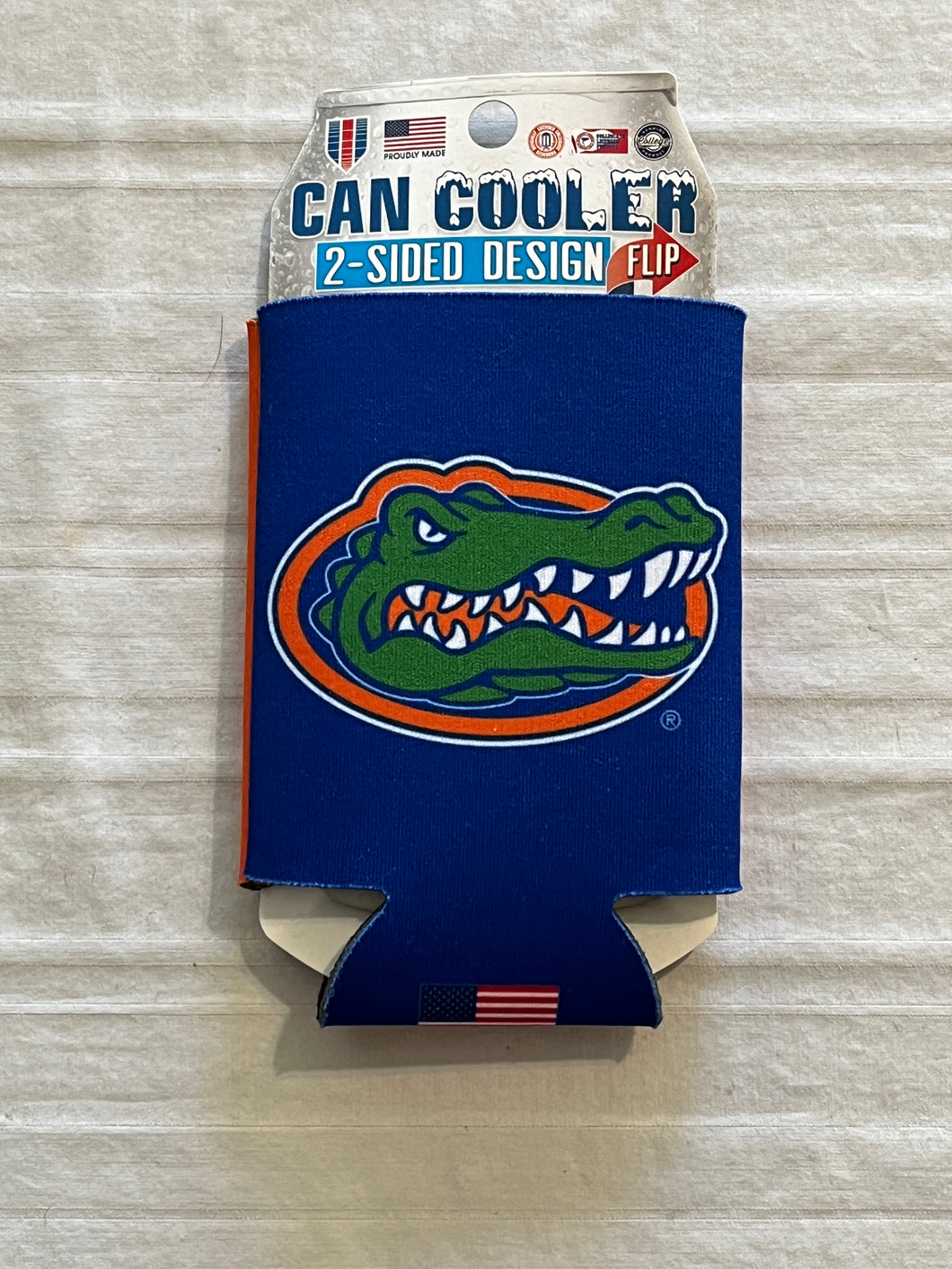 Florida Gators NCAA 2-Sided Koozies Coozies Can Cooler Wincraft - Casey's Sports Store