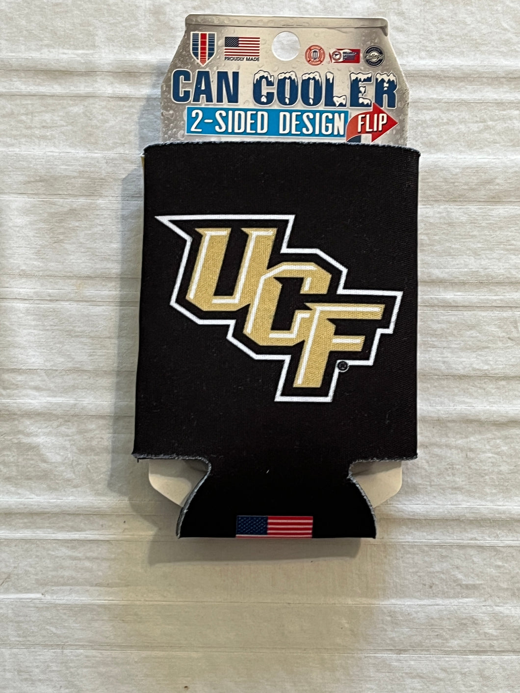 UCF Knights NCAA 2-Sided Koozies Coozies Can Cooler Wincraft - Casey's Sports Store
