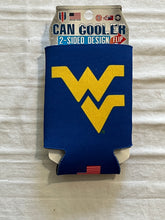 Load image into Gallery viewer, West Virginia Mountaineers NCAA 2-Sided Koozies Coozies Can Cooler Wincraft - Casey&#39;s Sports Store

